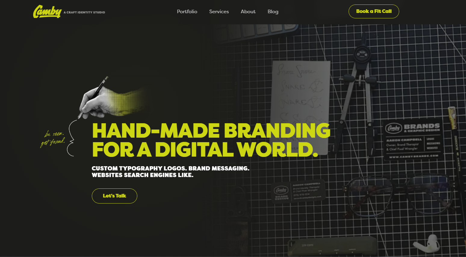 Camby Designs home page